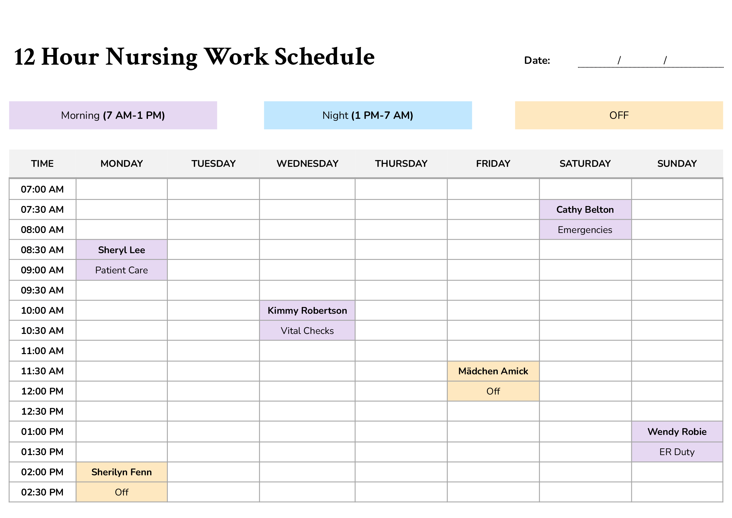24 Hour Shift Schedule Template Highfile 24-hour-shift-schedule-template-highfile