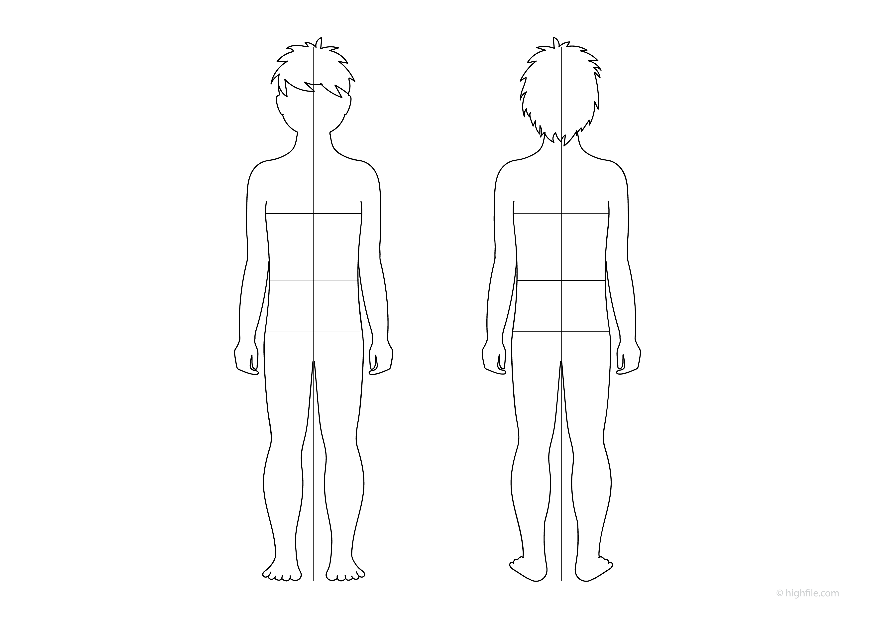 Character Outline Template Word PDF Google Docs Highfile character-outline-template-word-pdf-google-docs-highfile