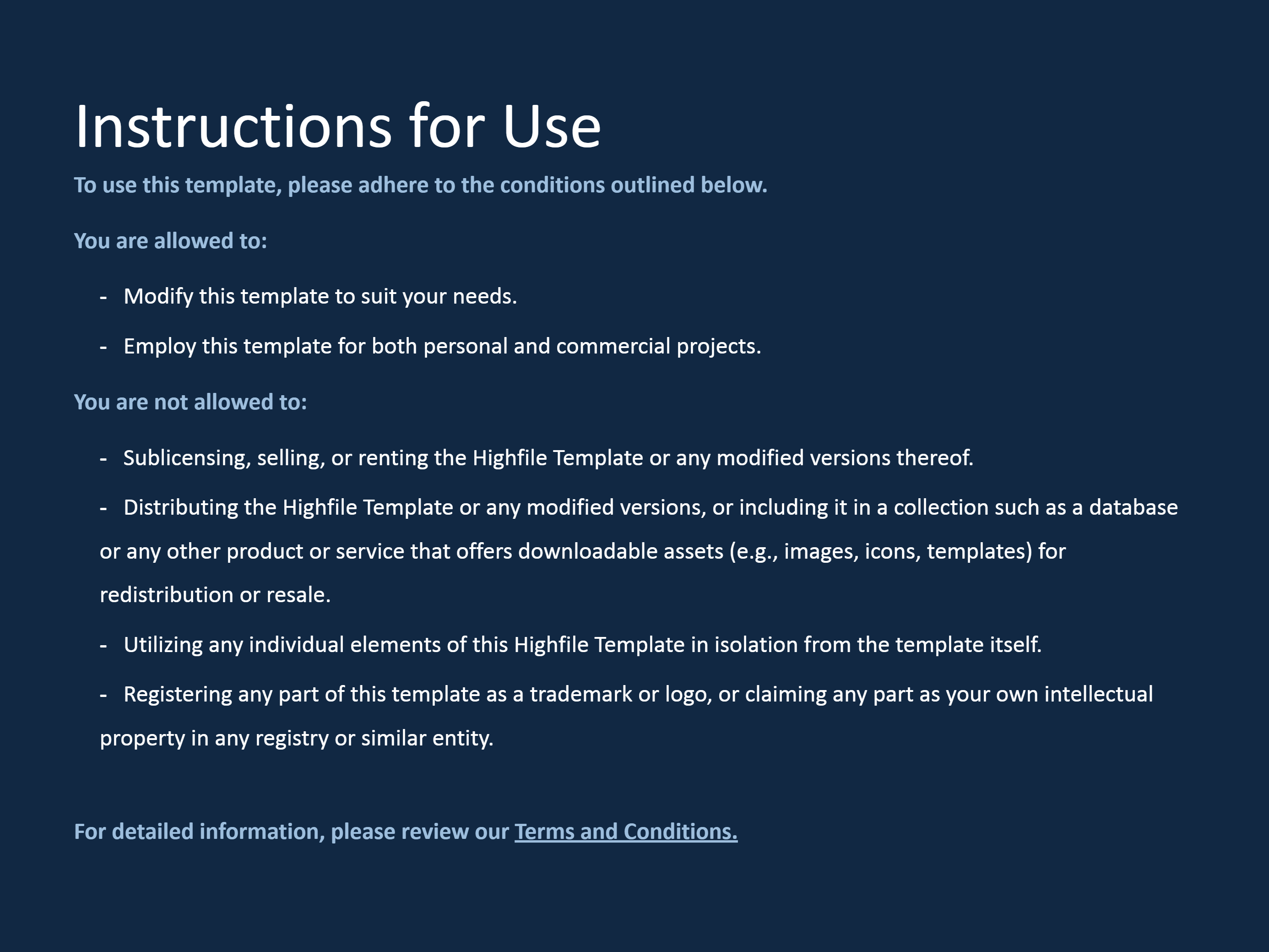 Decision Tree Flowchart Template - Google Slides | PowerPoint - Highfile