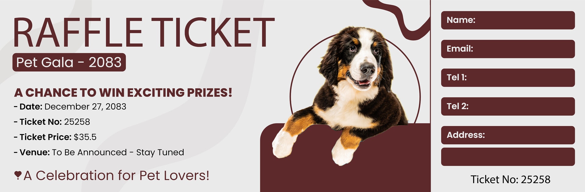 Plane Ticket Template - Word | Google Docs - Highfile