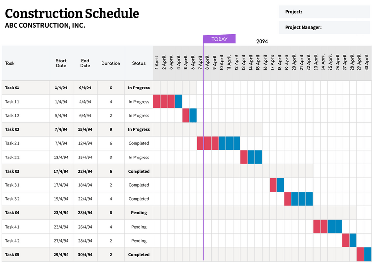 Construction Draw Schedule Template Excel And Google Sheets Highfile construction-draw-schedule-template-excel-and-google-sheets-highfile