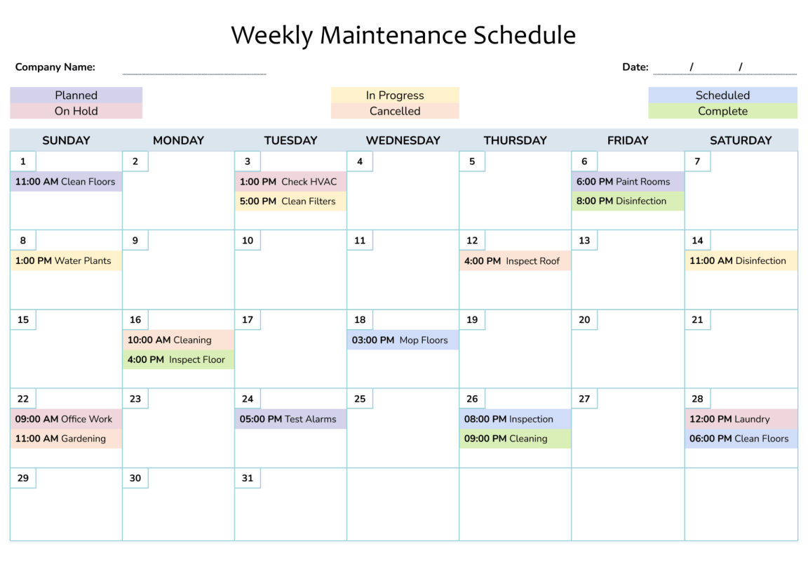 6 Week Schedule Template Google Docs Word Highfile 6-week-schedule-template-google-docs-word-highfile