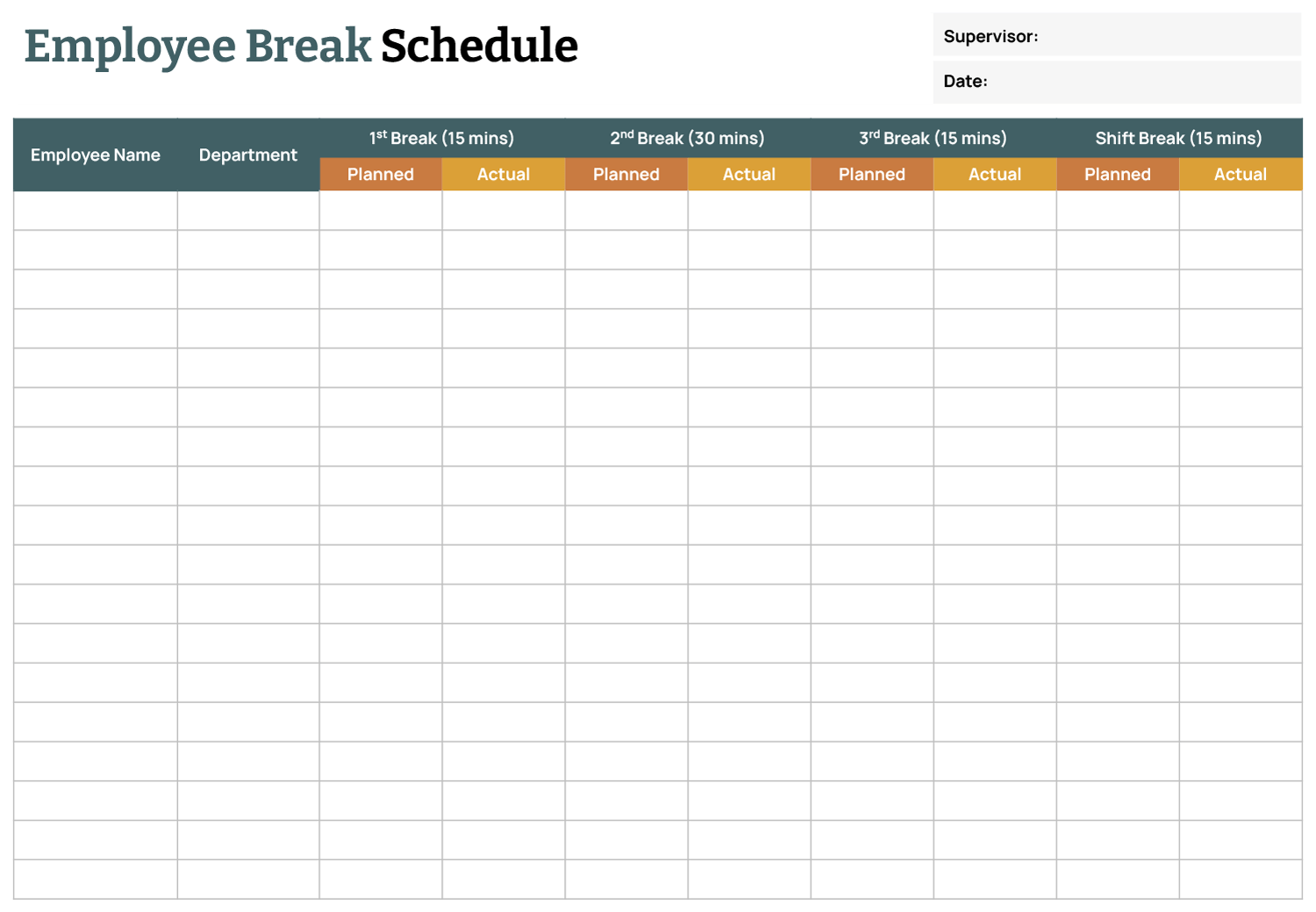 New Employee Orientation Schedule Template Google Slides PowerPoint new-employee-orientation-schedule-template-google-slides-powerpoint