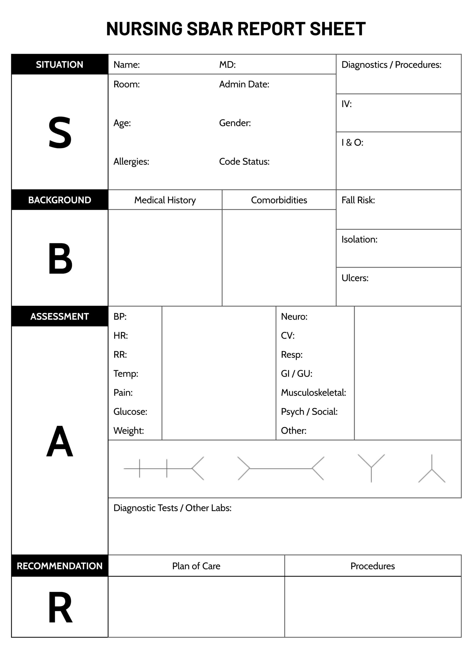Nursing Report Sheet Word Google Docs PDF Highfile Nursing Report Sheet Word Google Docs PDF Highfile