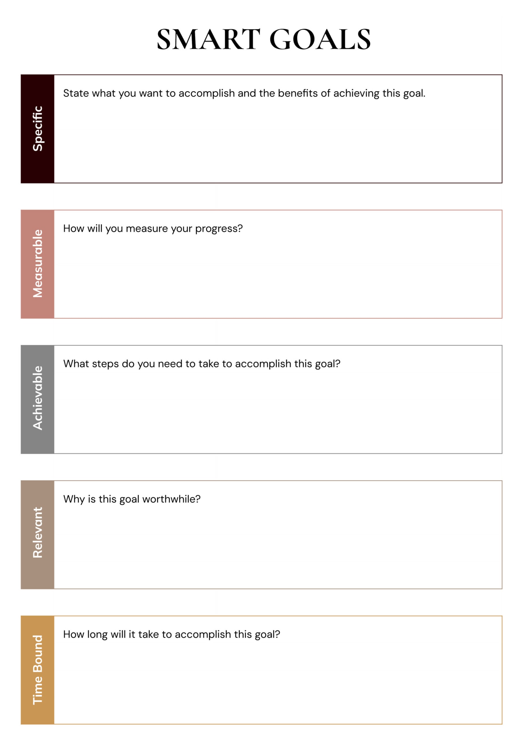 printable-smart-goals-template-google-slides-powerpoint-highfile for Free Printable Smart Goals Worksheet Printable SMART Goals Template - Google Slides | PowerPoint - Highfile for Free Printable Smart Goals Worksheet
