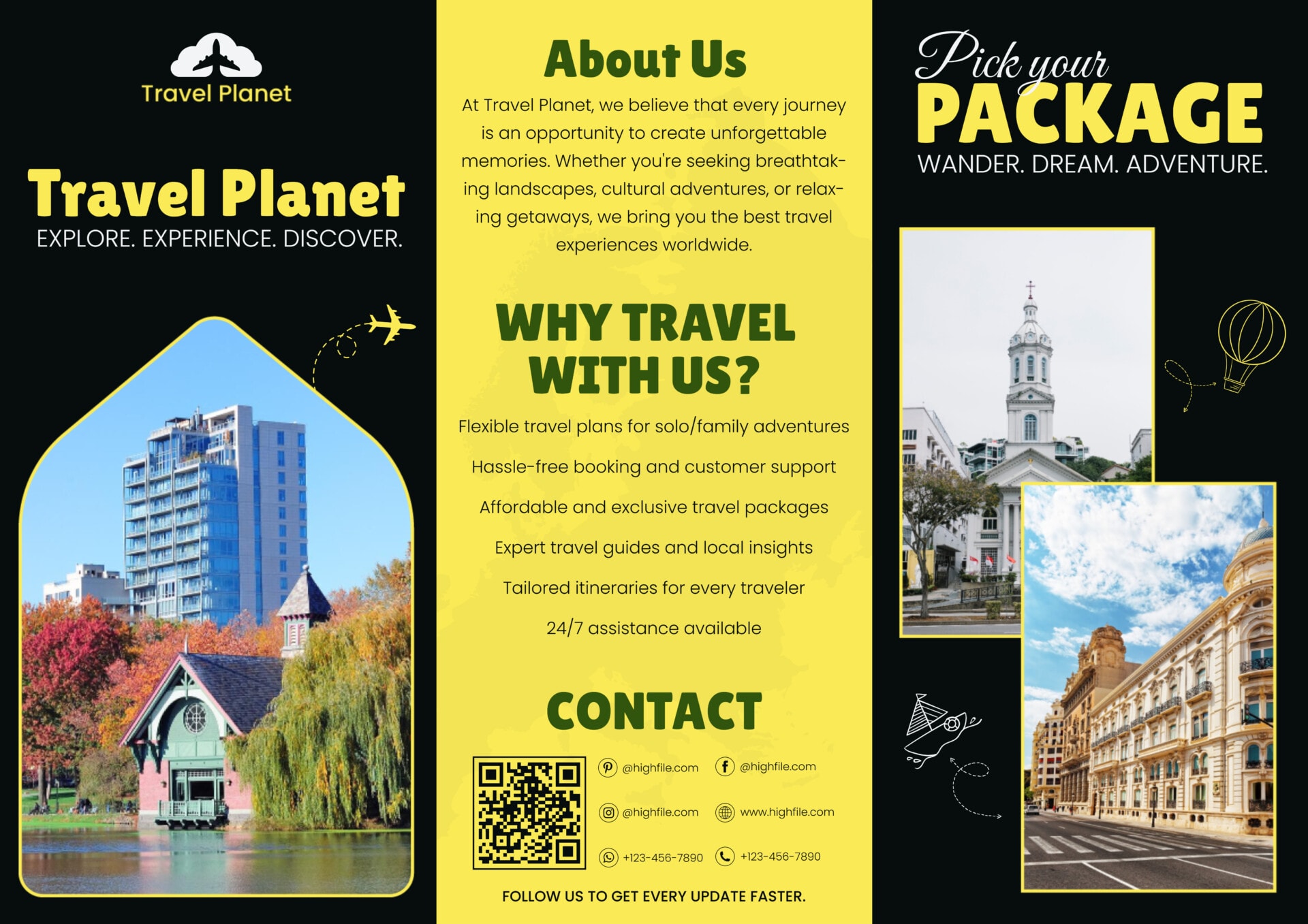 Tour and Travel Brochure Template Google Slides PowerPoint Adobe Tour and Travel Brochure Template Google Slides PowerPoint Adobe