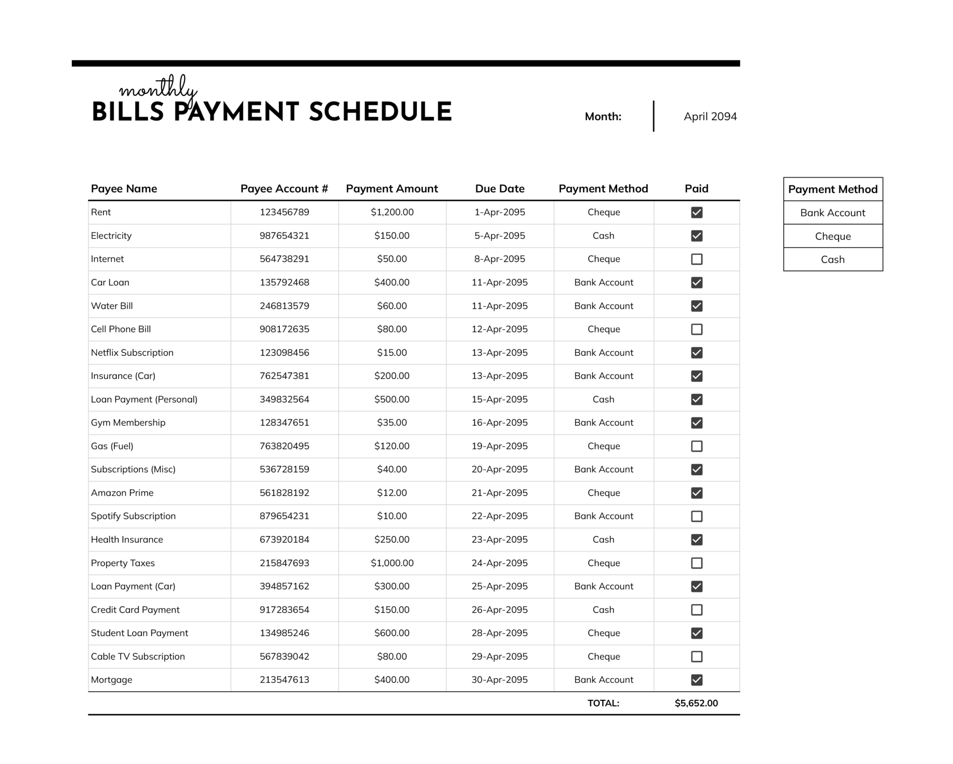 Amortization Schedule Template Excel Google Sheets Highfile amortization-schedule-template-excel-google-sheets-highfile