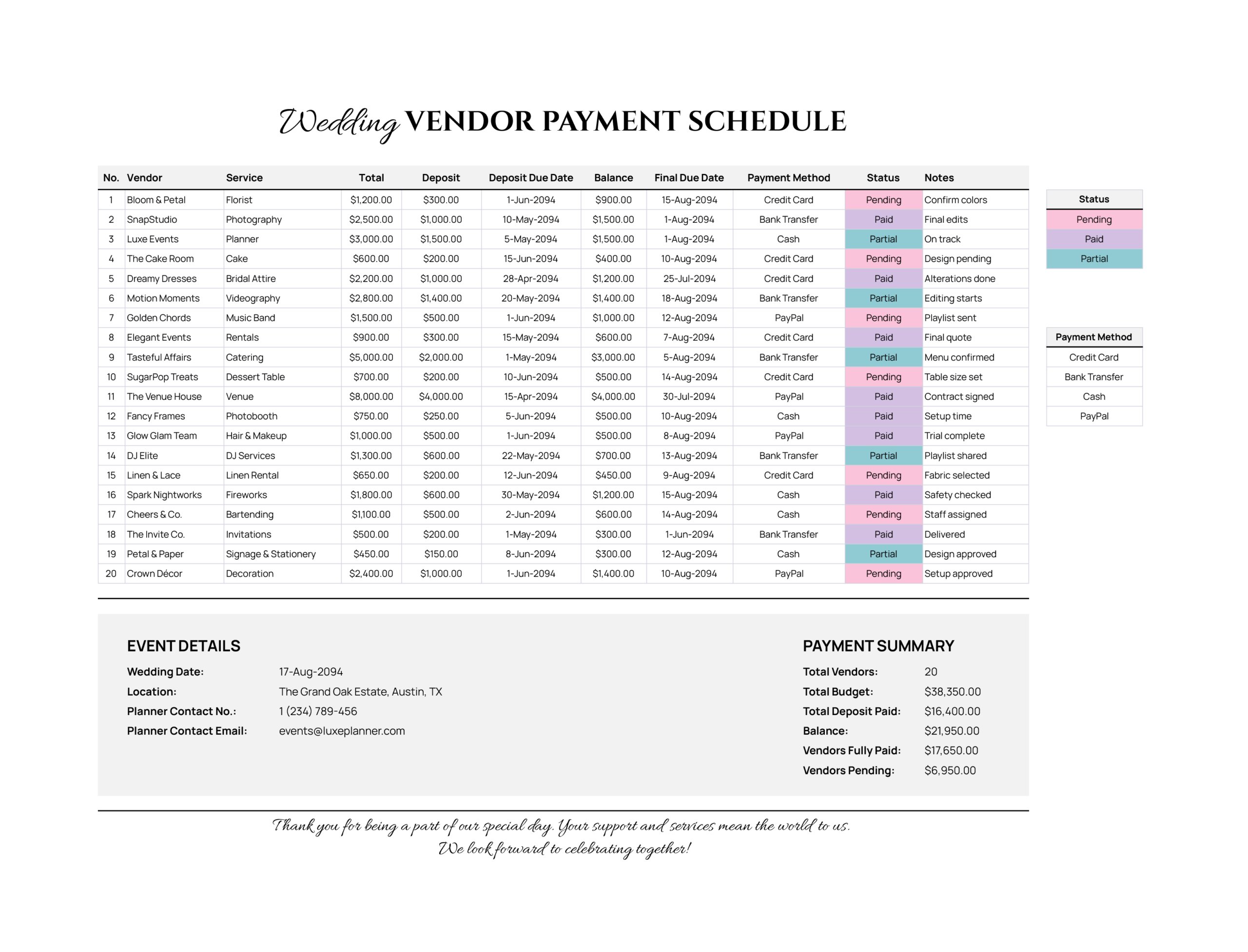 Bill Payment Schedule Template Excel Google Sheets Highfile bill-payment-schedule-template-excel-google-sheets-highfile