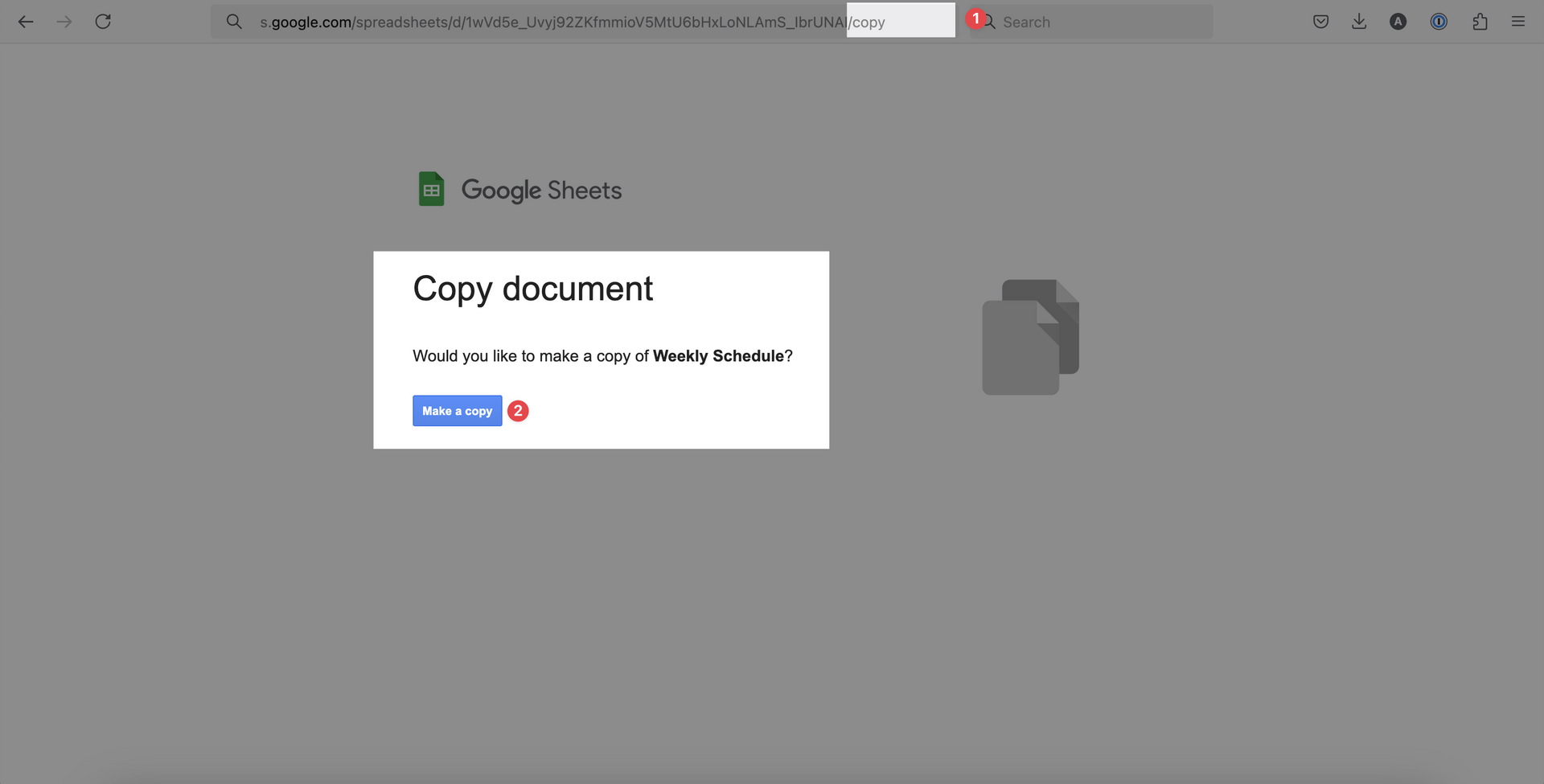 Save as a Template for Reuse