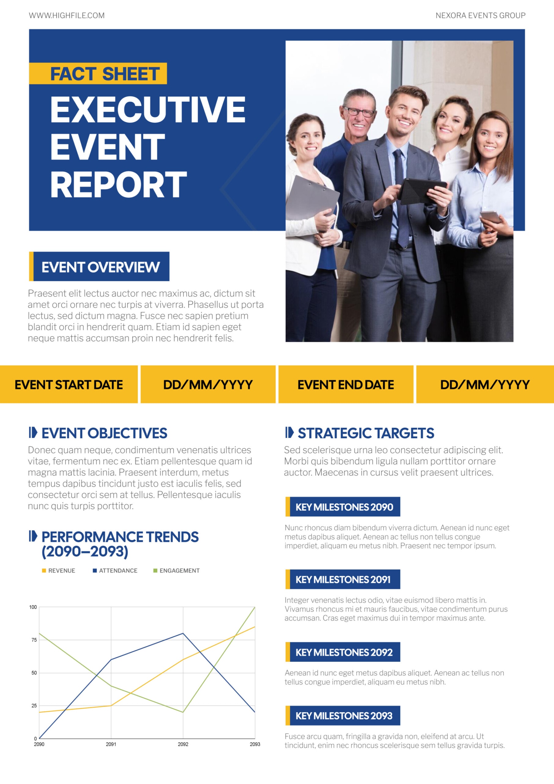 Equity Fund Fact Sheet Template - Google Slides | PowerPoint | Adobe ...