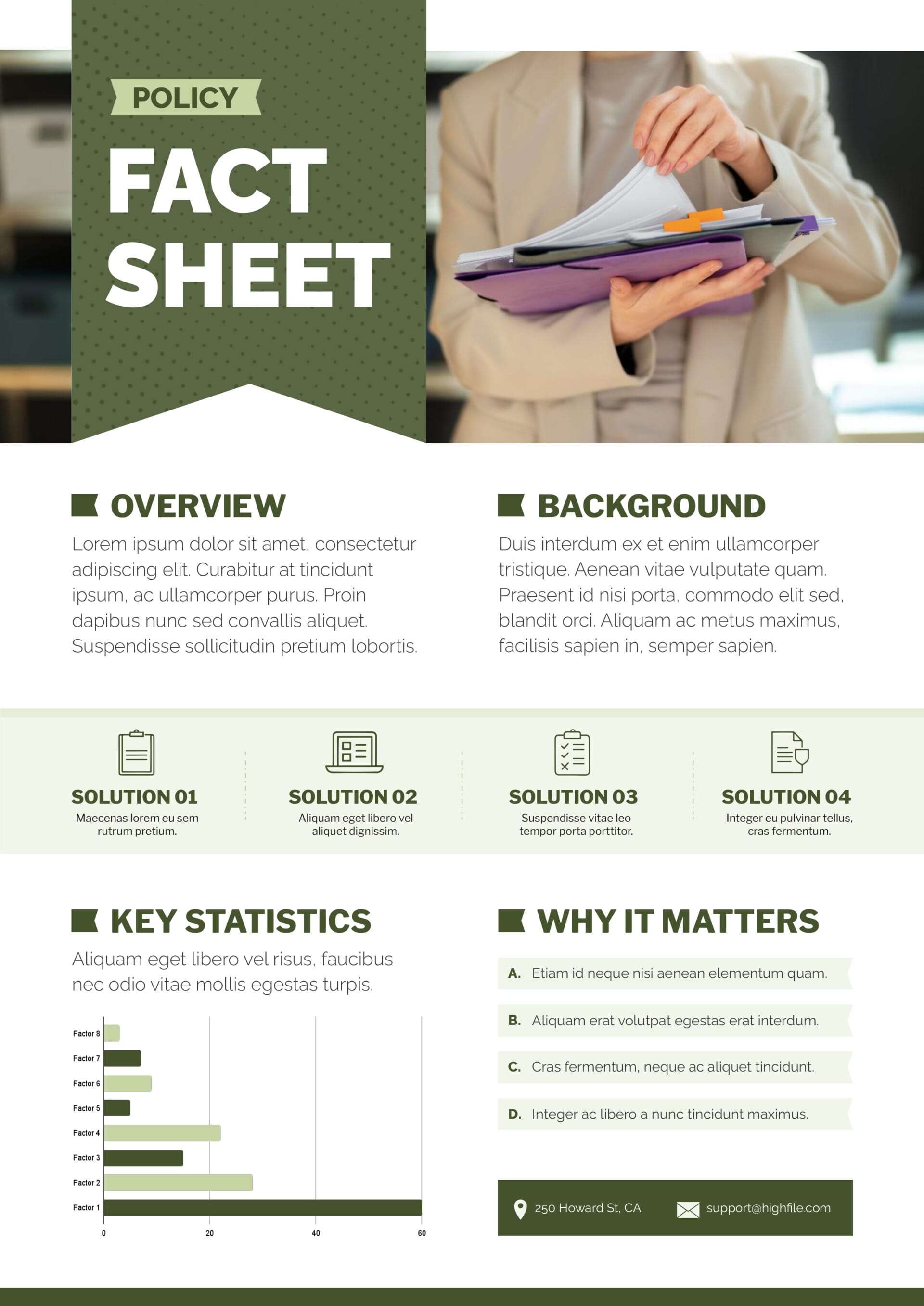Country Fact Sheet Template - Google Slides | PowerPoint | Adobe ...
